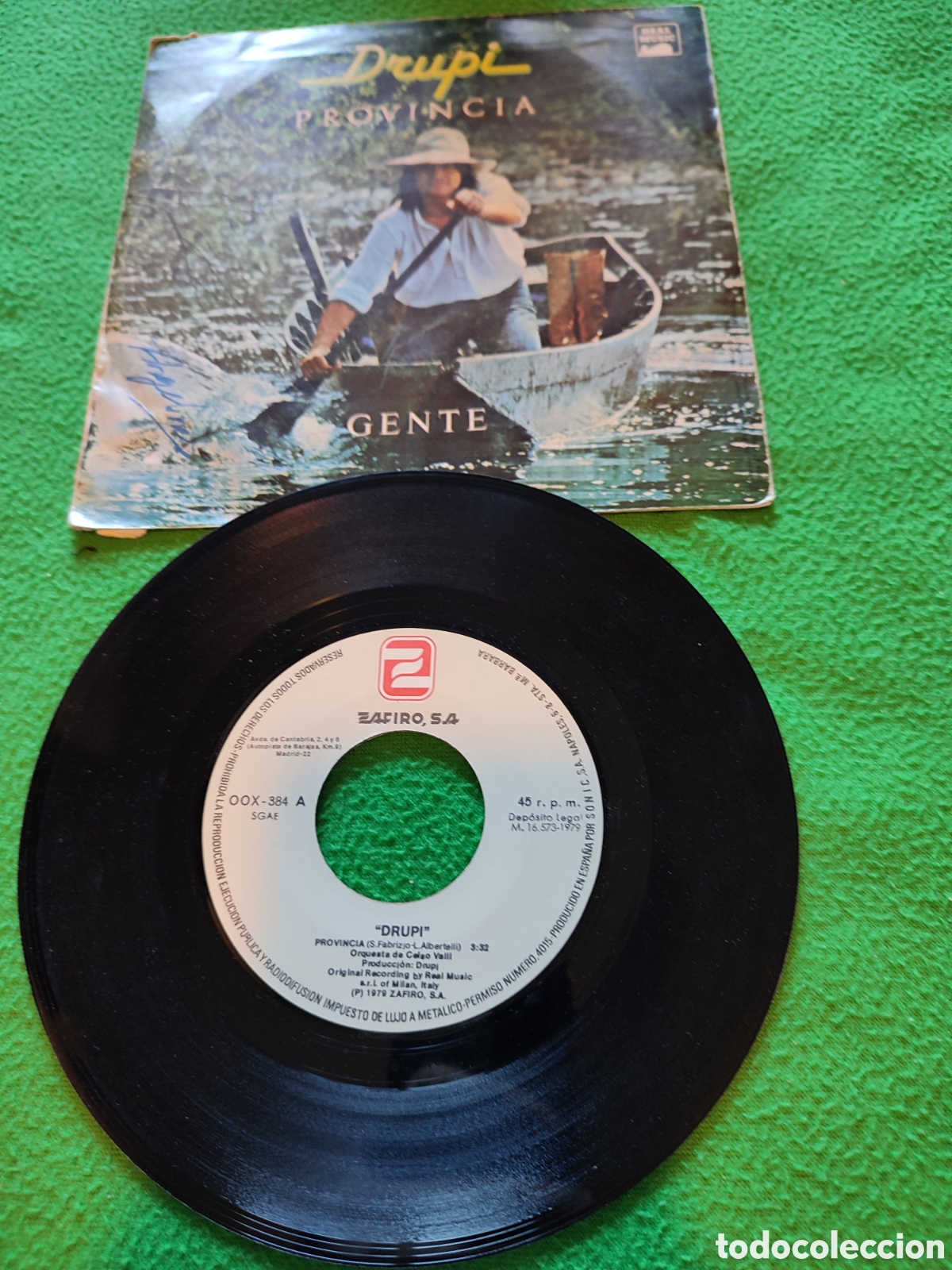 Discos de vinilo: Drupi - Provincia - Foto 2