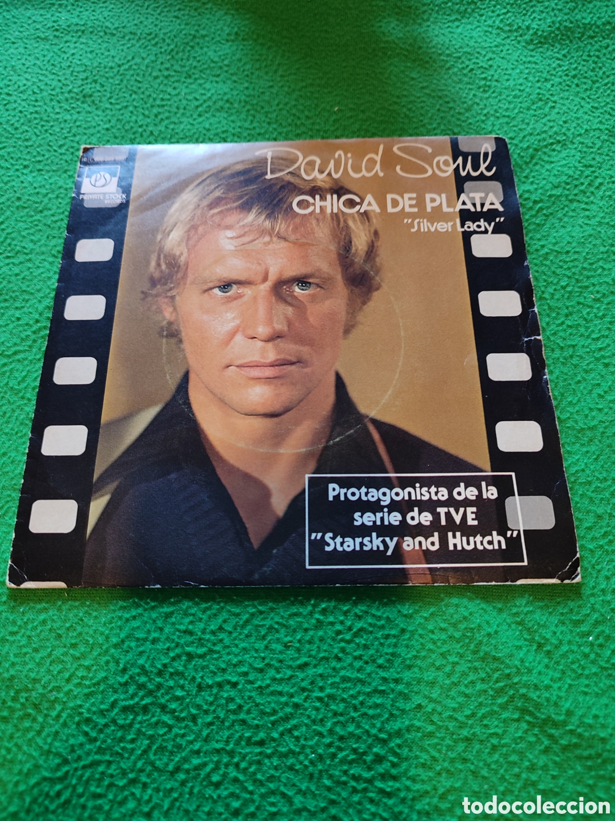 Discos de vinilo: David Soul - Silver lady - Foto 1