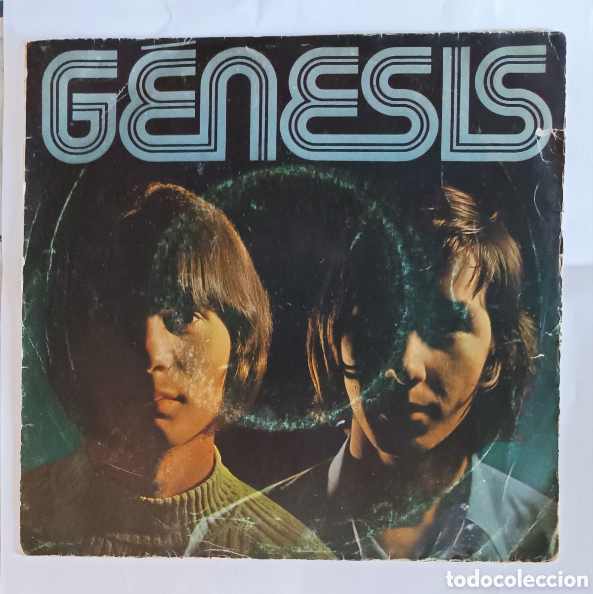 Discos de vinilo: GENESIS - NO SUNSHINE ( SIN SOL ) / AND EVERYTHING 7&rdquo; SINGLE - Foto 1