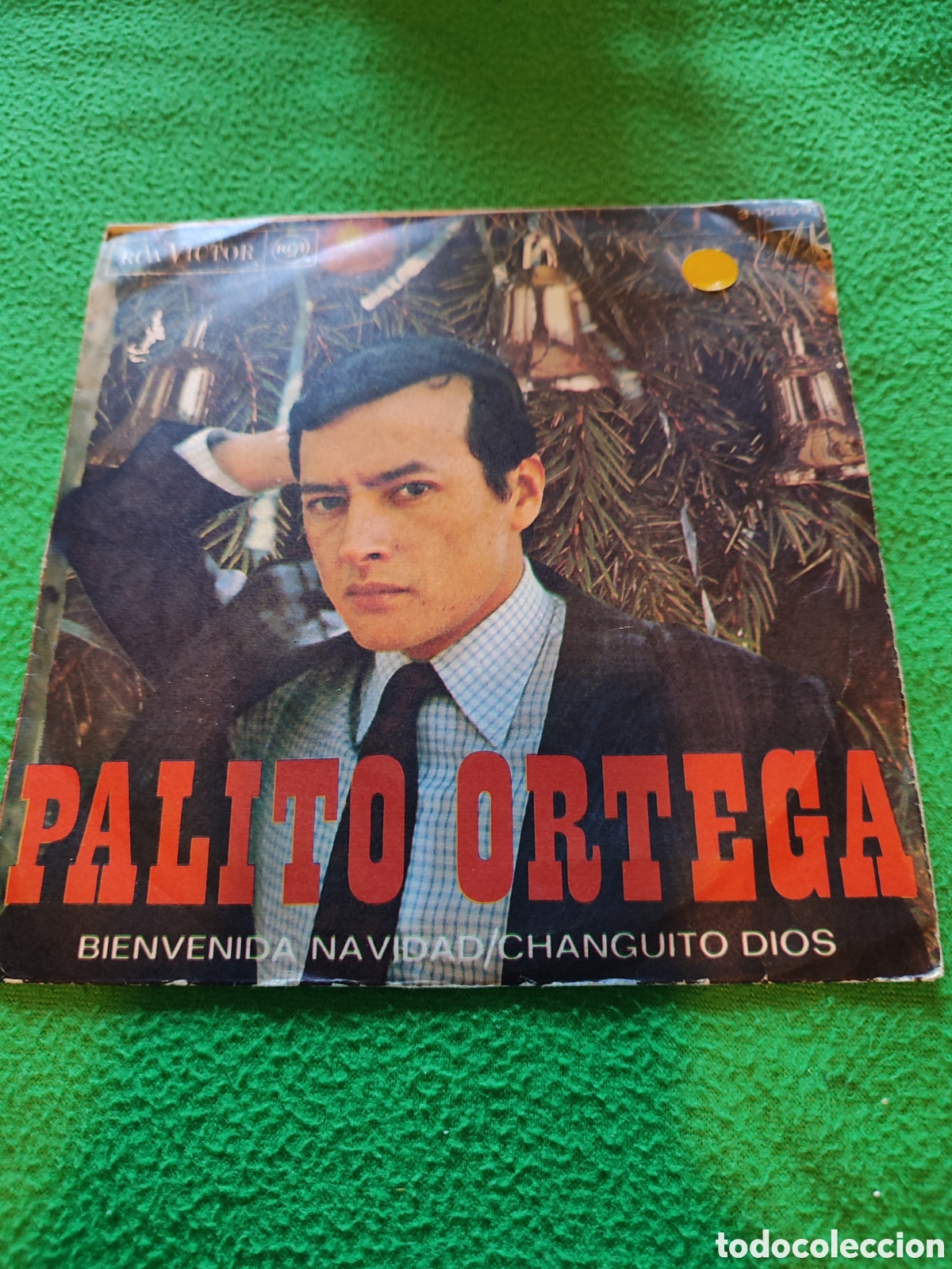 Discos de vinilo: Palito Ortega - Bienvenida navidad - Foto 1