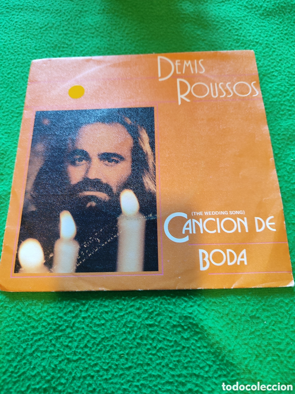 Discos de vinilo: Demis Roussos - Canci&oacute;n de boda - Foto 1