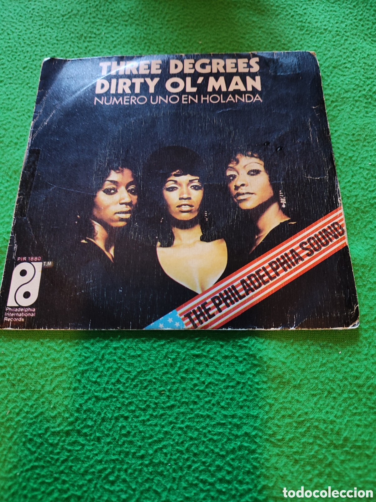Discos de vinilo: Three Degrees Dirty ol man - Foto 1