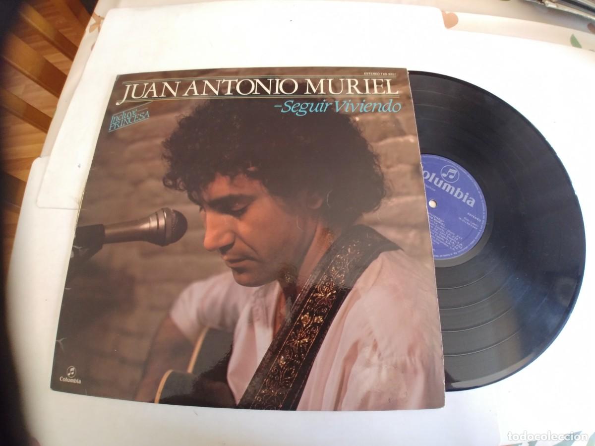 Dischi in vinile: JUAN ANTONIO MURIEL-LP SEGUIR VIVIENDO