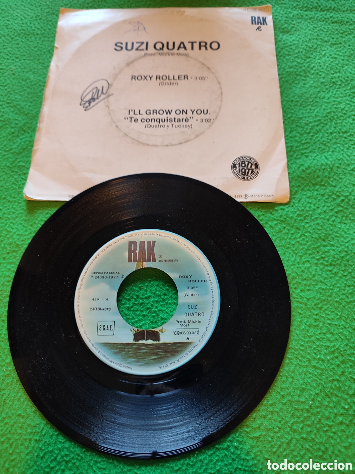 Discos de vinilo: Suzi Quatro - Roxy Roller - Foto 2