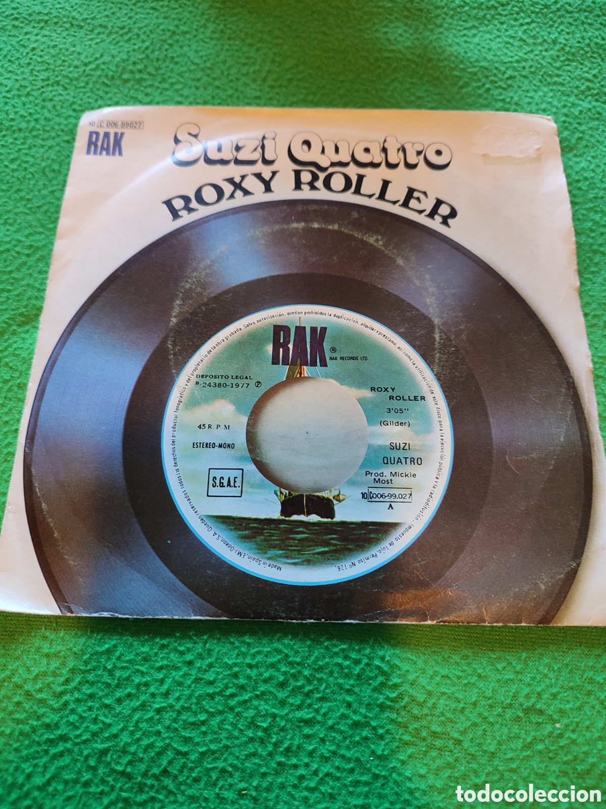 Discos de vinilo: Suzi Quatro - Roxy Roller - Foto 1