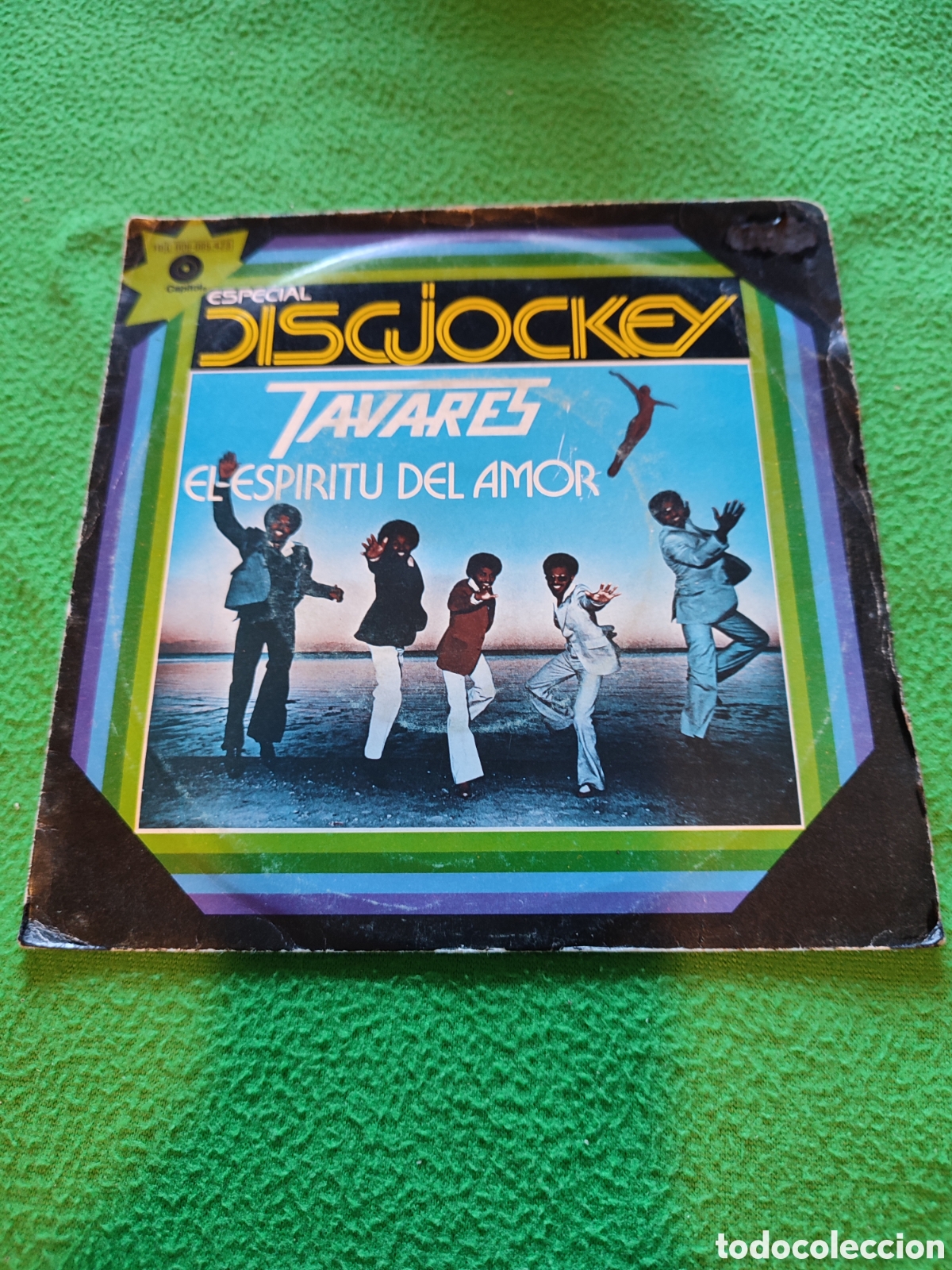 Discos de vinilo: Tavares - El esp&iacute;ritu del amor - Foto 1