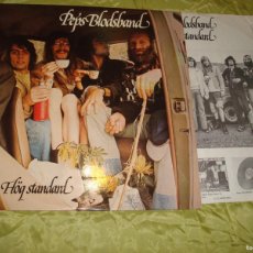 Discos de vinilo: PEPS BLODSBAND. HÖG STANDARD. SONET, 1975. EDC. SWEDEN (#)