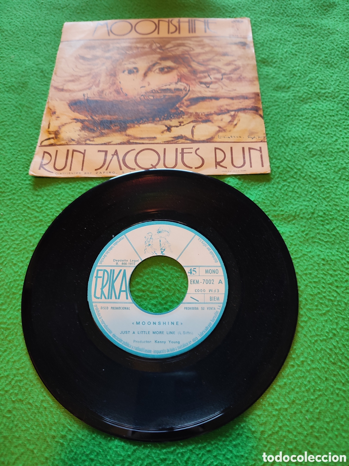 Discos de vinilo: Moonshine - Just a little more line - Foto 2
