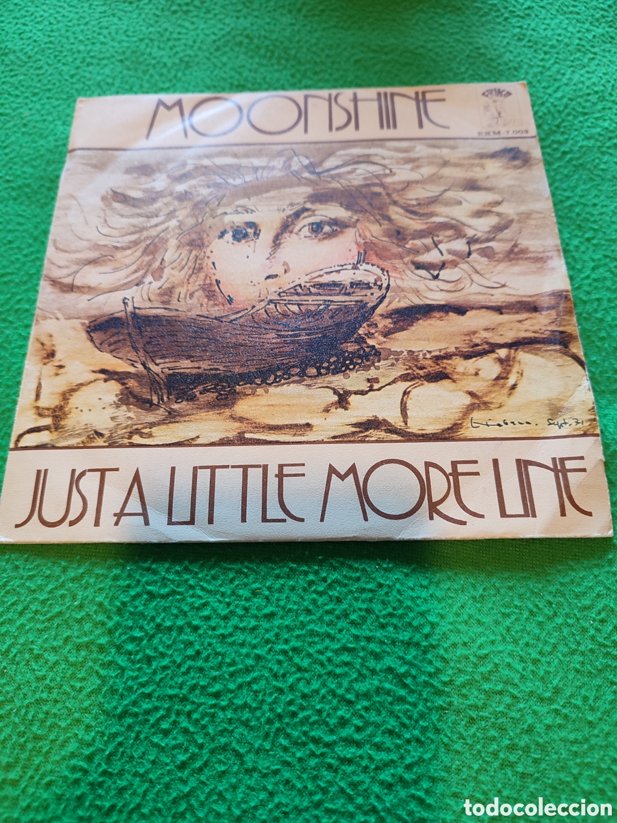 Discos de vinilo: Moonshine - Just a little more line - Foto 1