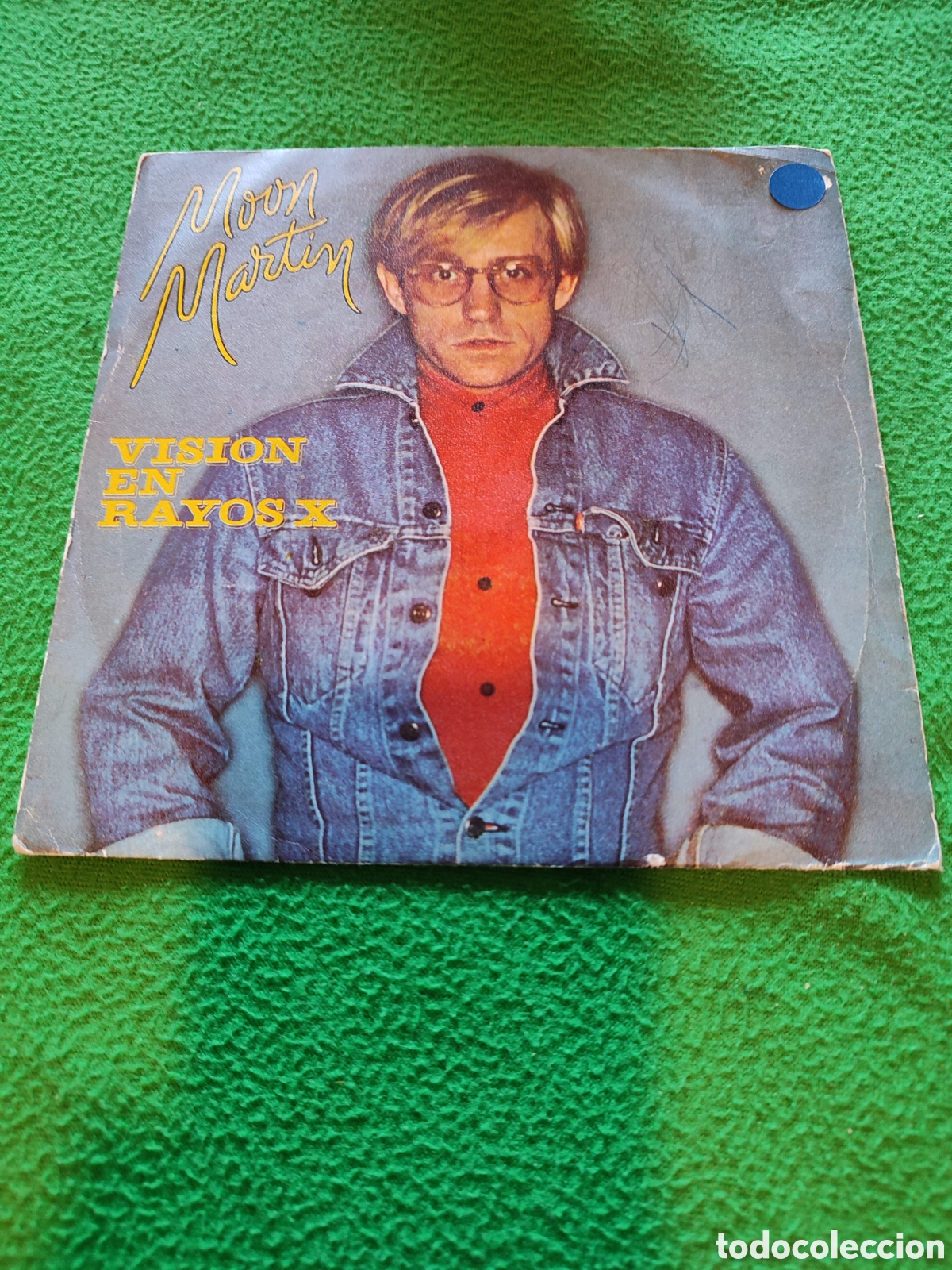 Discos de vinilo: Moon Martin - X-Ray visi&oacute;n - Foto 1