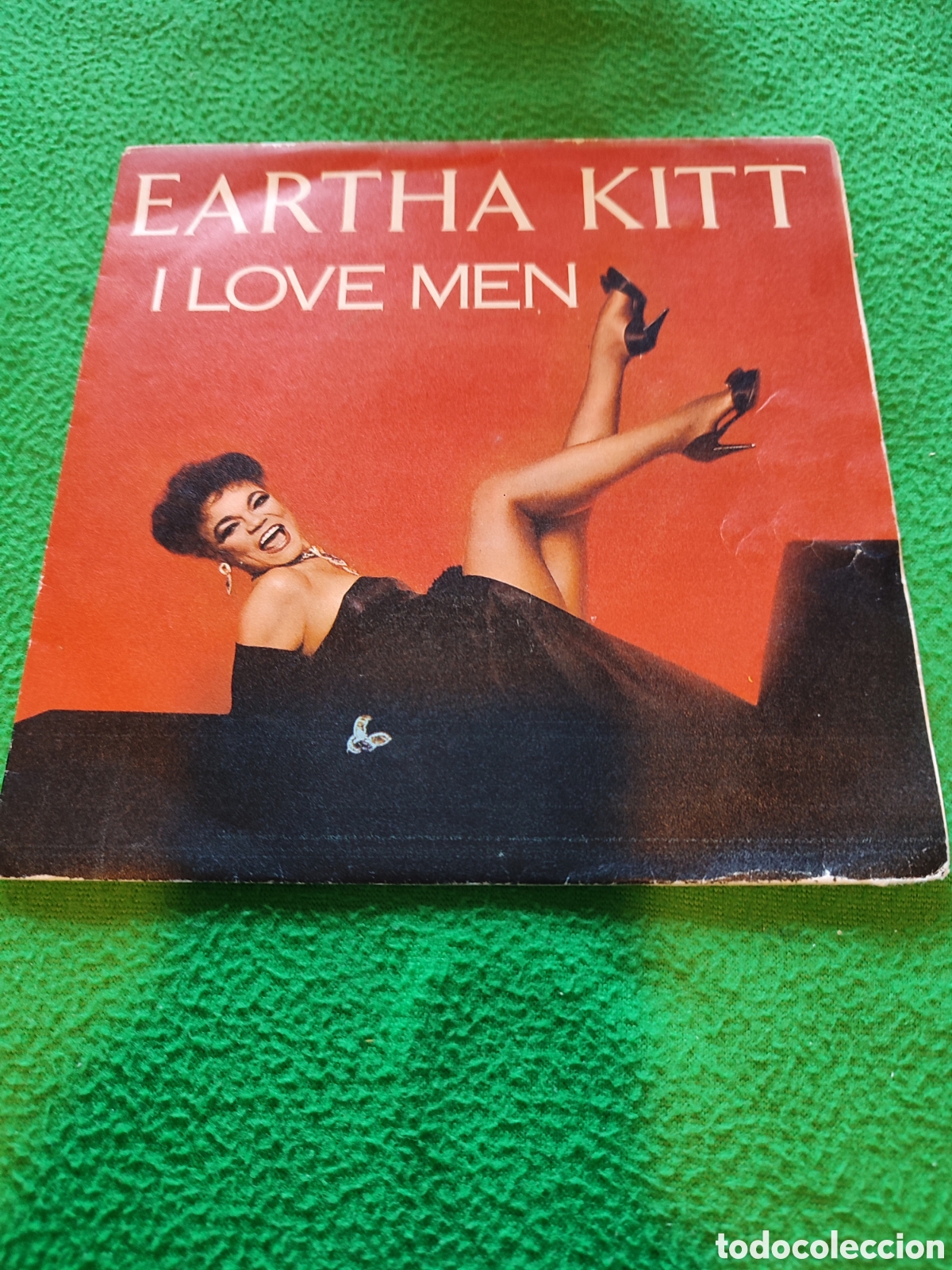 Discos de vinilo: Eartha Kitty - I love men - Foto 1