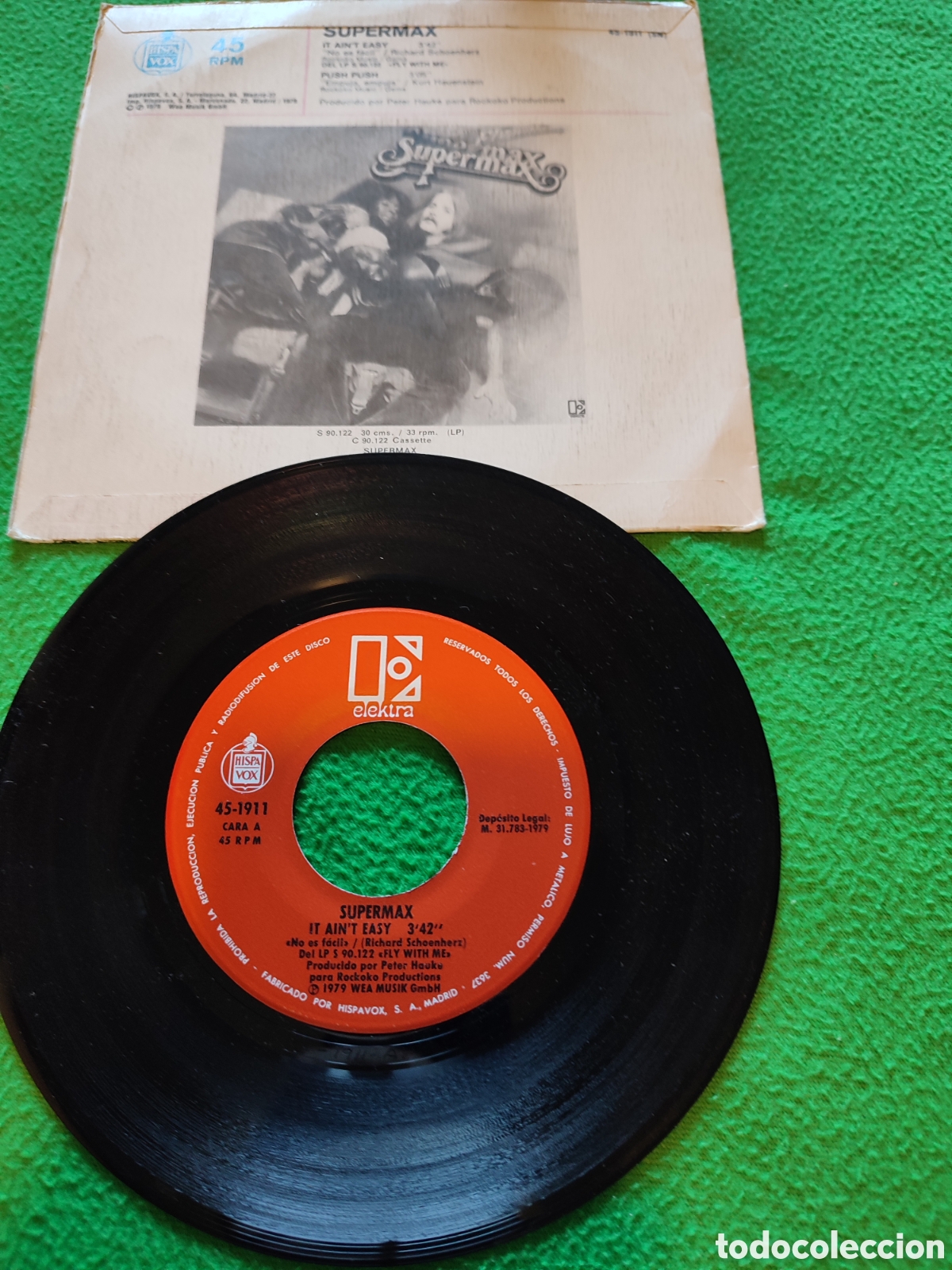 Discos de vinilo: Supermax - It aint easy - Foto 2