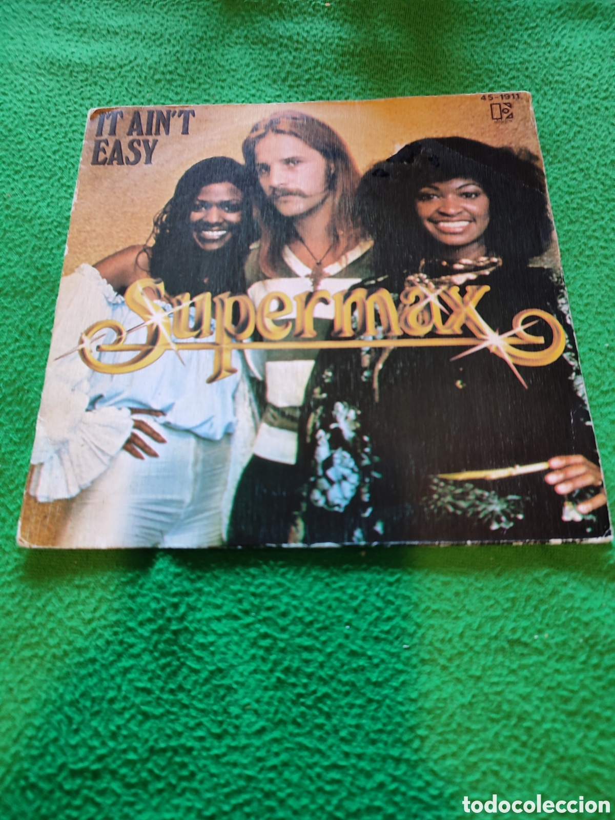Discos de vinilo: Supermax - It aint easy - Foto 1