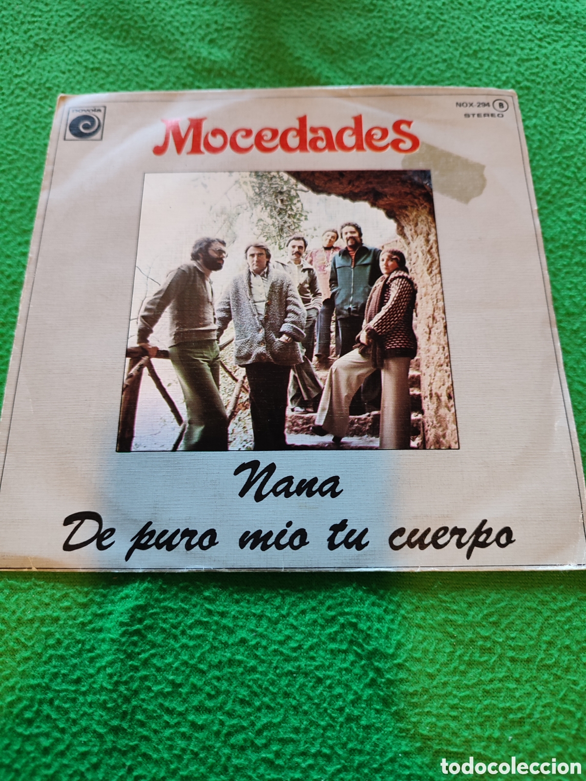 Discos de vinilo: Mocedades - Nana - Foto 1