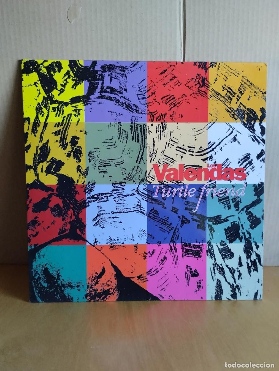 Discos de vinilo: LOS VALENDAS ----- TURTLE FRIEND - Foto 1