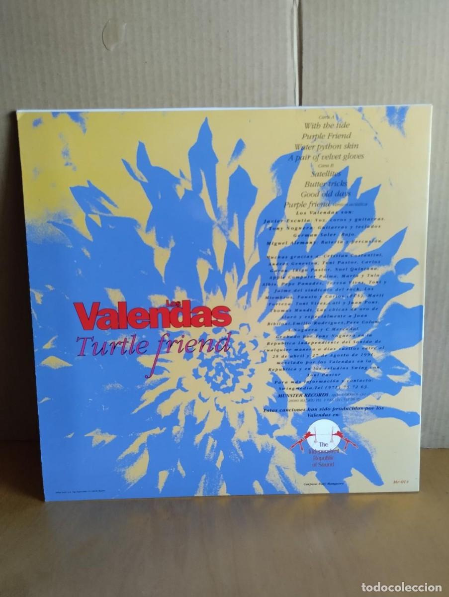 Discos de vinilo: LOS VALENDAS ----- TURTLE FRIEND - Foto 2