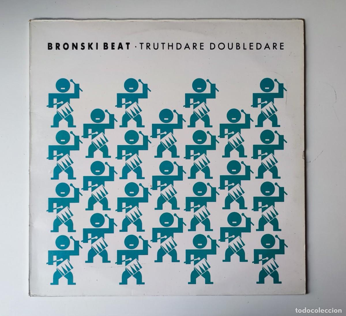 Discos de vinilo: BRONSKI BEA/TRUTHDARE DOUBLEDARE. (1986 POLYGRAM-828-010-1AG) DISCO VINILO LP 33rpm-