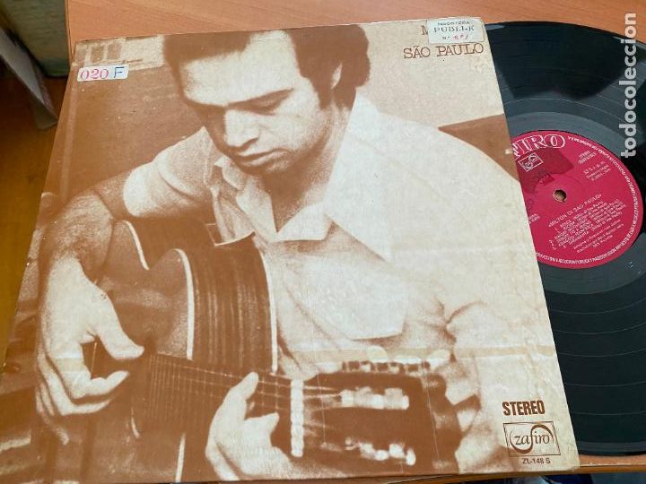 Dischi in vinile: MILTON DI SAO PAULO LP ESPA&Ntilde;A 1974 GAT. PROMO (B-38)