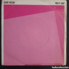 Discos de vinilo: SILVER POZZOLI – PRETTY BABY. 1987, ESPAÑA. VINILO, 7”