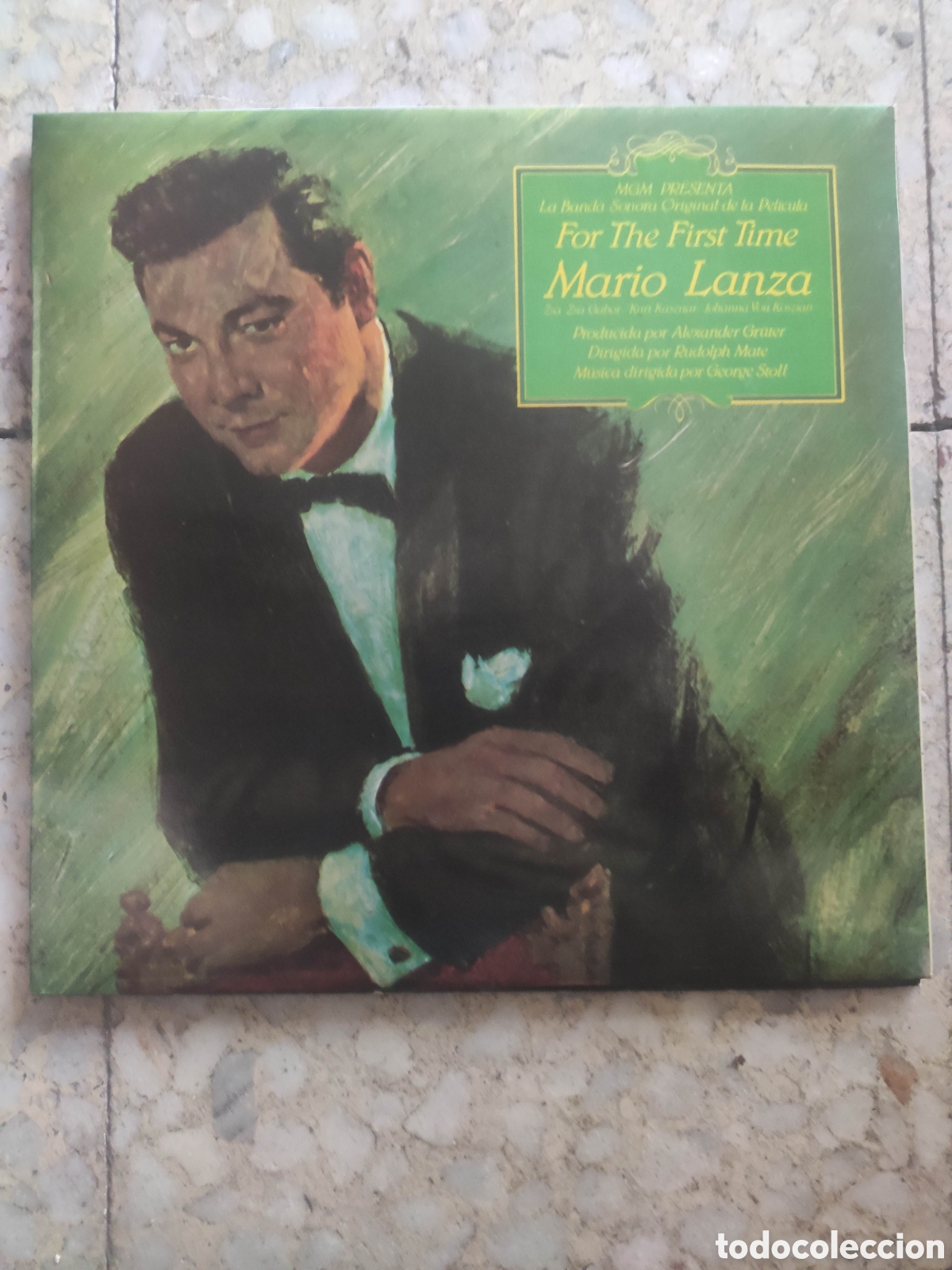 Vinyl-Schallplatten: LP MARIO LANZA FOR THE FIRST TIME. RCA 1975 EXCELENTE. RUDOLPH MATE. GERGE STOLL