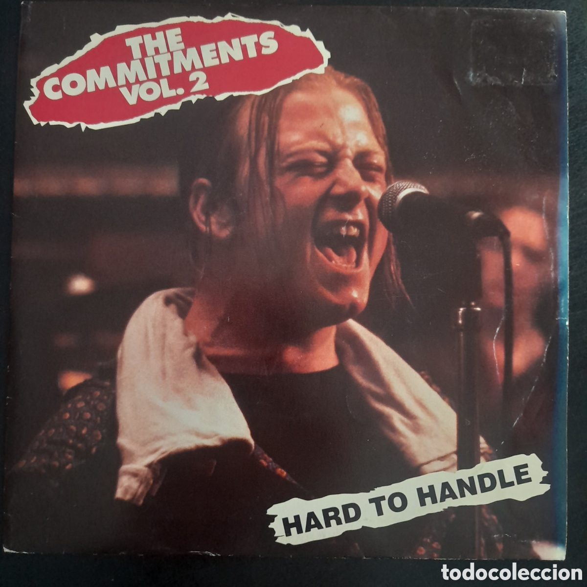 Discos de vinilo: The Commitments &ndash; Hard To Handle. 1992, Espa&ntilde;a. Vinilo, 7&rdquo;, 45 RPM, Single - Foto 1