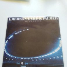 Discos de vinilo: EMERSON LAKE & PALMER IN CONCERT ( 1980 ARIOLA ESPAÑA )
