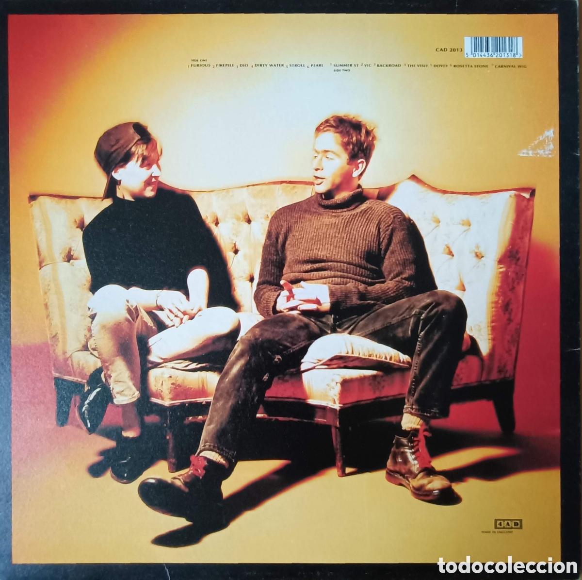 Discos de vinilo: Throwing Muses, 1992 - Red heaven - Foto 2