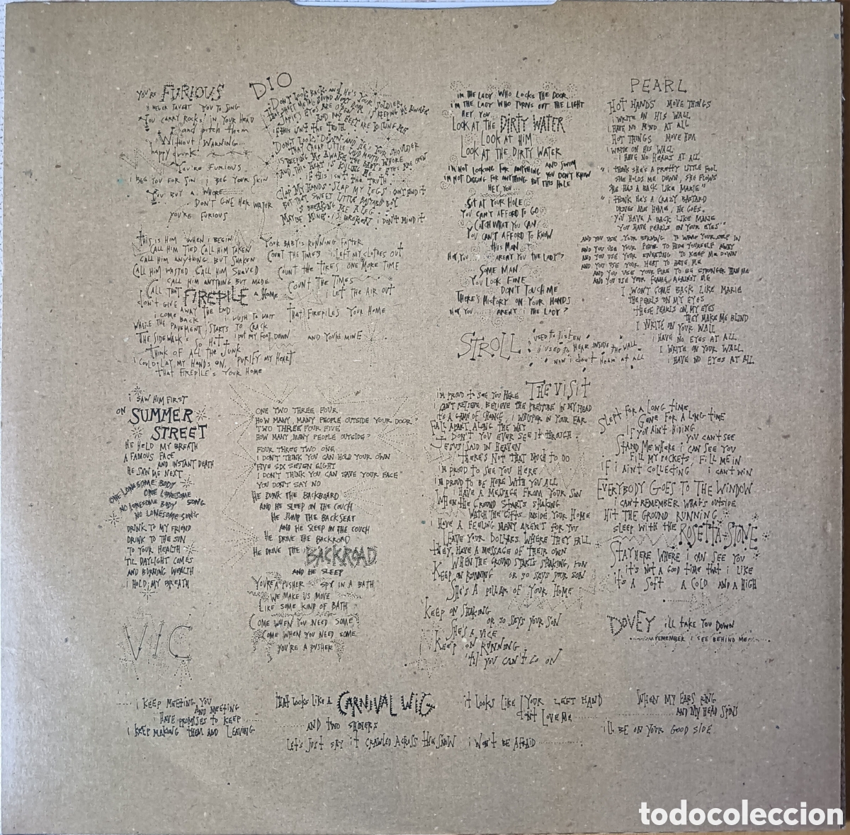 Discos de vinilo: Throwing Muses, 1992 - Red heaven - Foto 3
