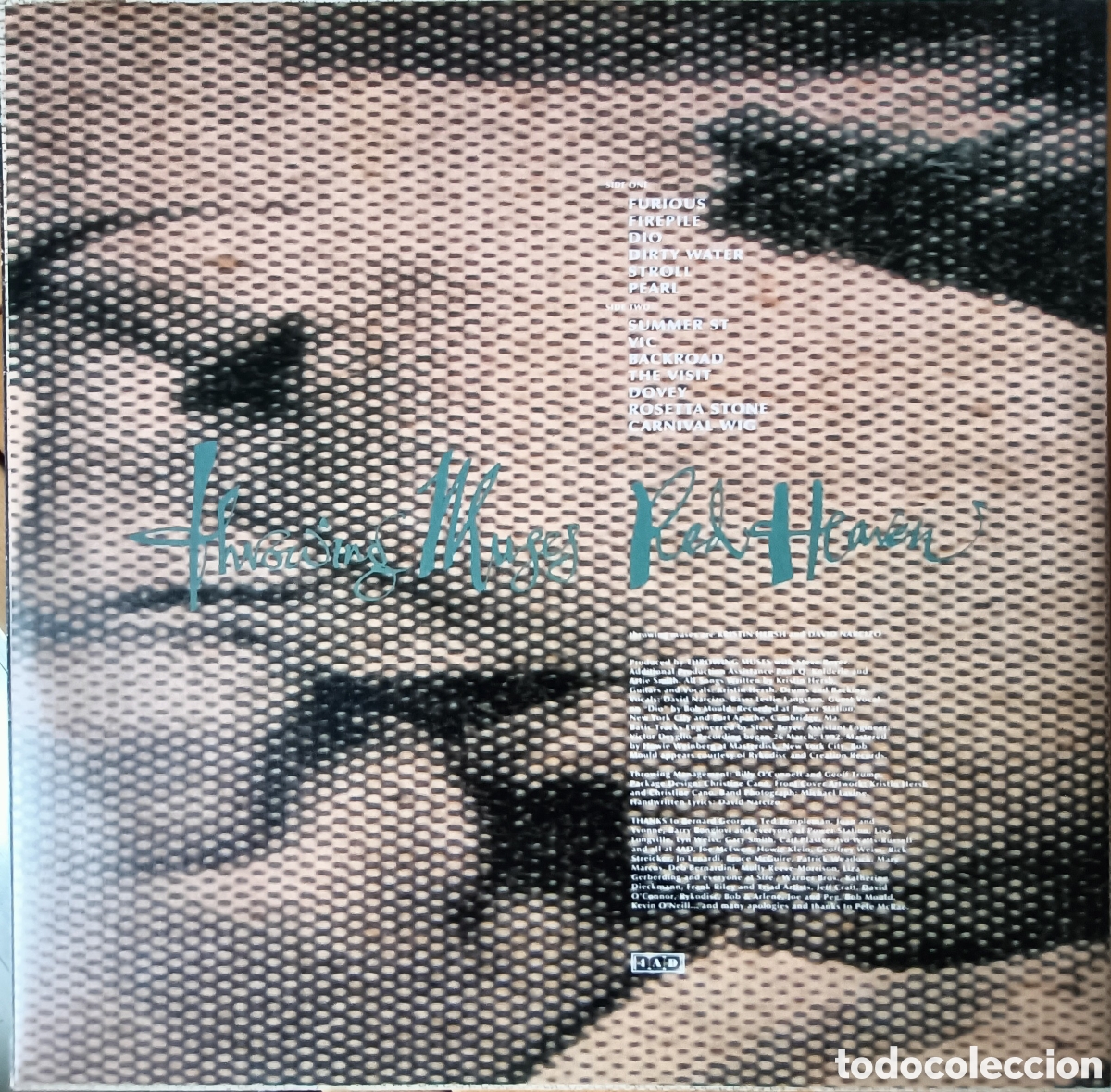 Discos de vinilo: Throwing Muses, 1992 - Red heaven - Foto 4