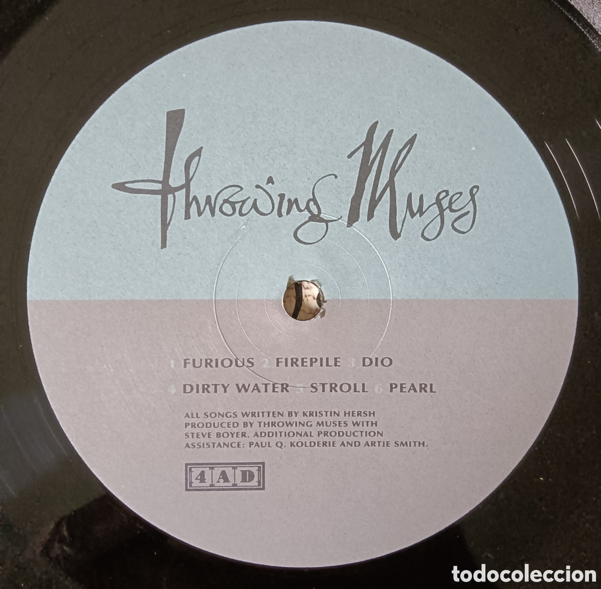 Discos de vinilo: Throwing Muses, 1992 - Red heaven - Foto 5