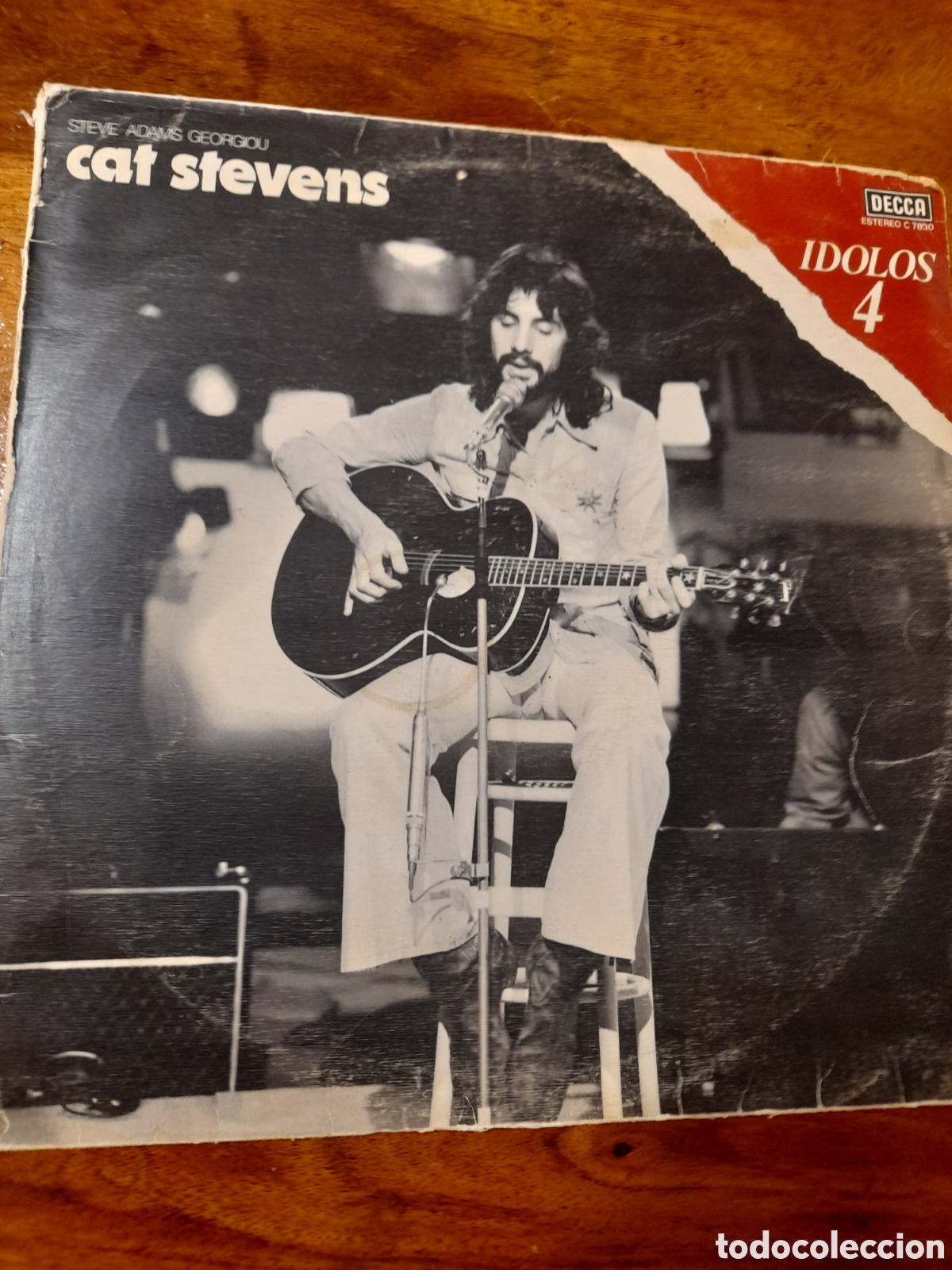 Discos de vinilo: Disco CAT STEVENS ( Steve Adams Geogiou) 1978 - Foto 1