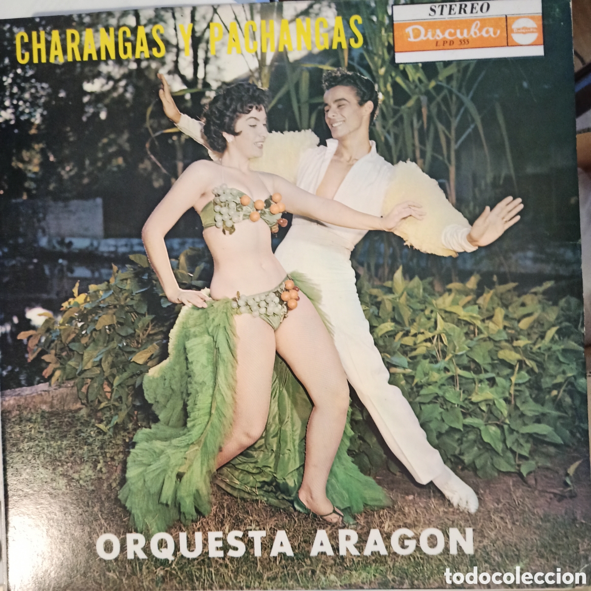 Discos de vinilo: Orquesta Aragon &lrm;&ndash; Charangas Y Pachangas - Foto 1