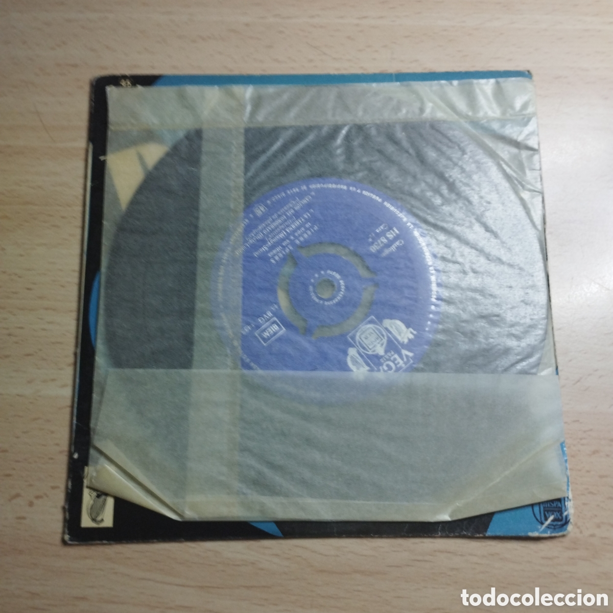 Discos de vinilo: EP 7&rdquo; Pierre Spiers 195? La taberna + 3. - Foto 3