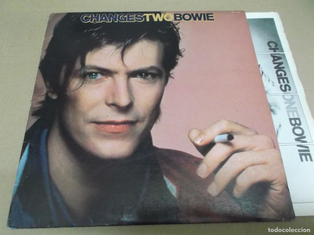 Discos de vinilo: DAVID BOWIE (LP) CHANGES TWO BOWIE A&Ntilde;O 1981 &ndash; EDICION U.S.A. - Foto 1