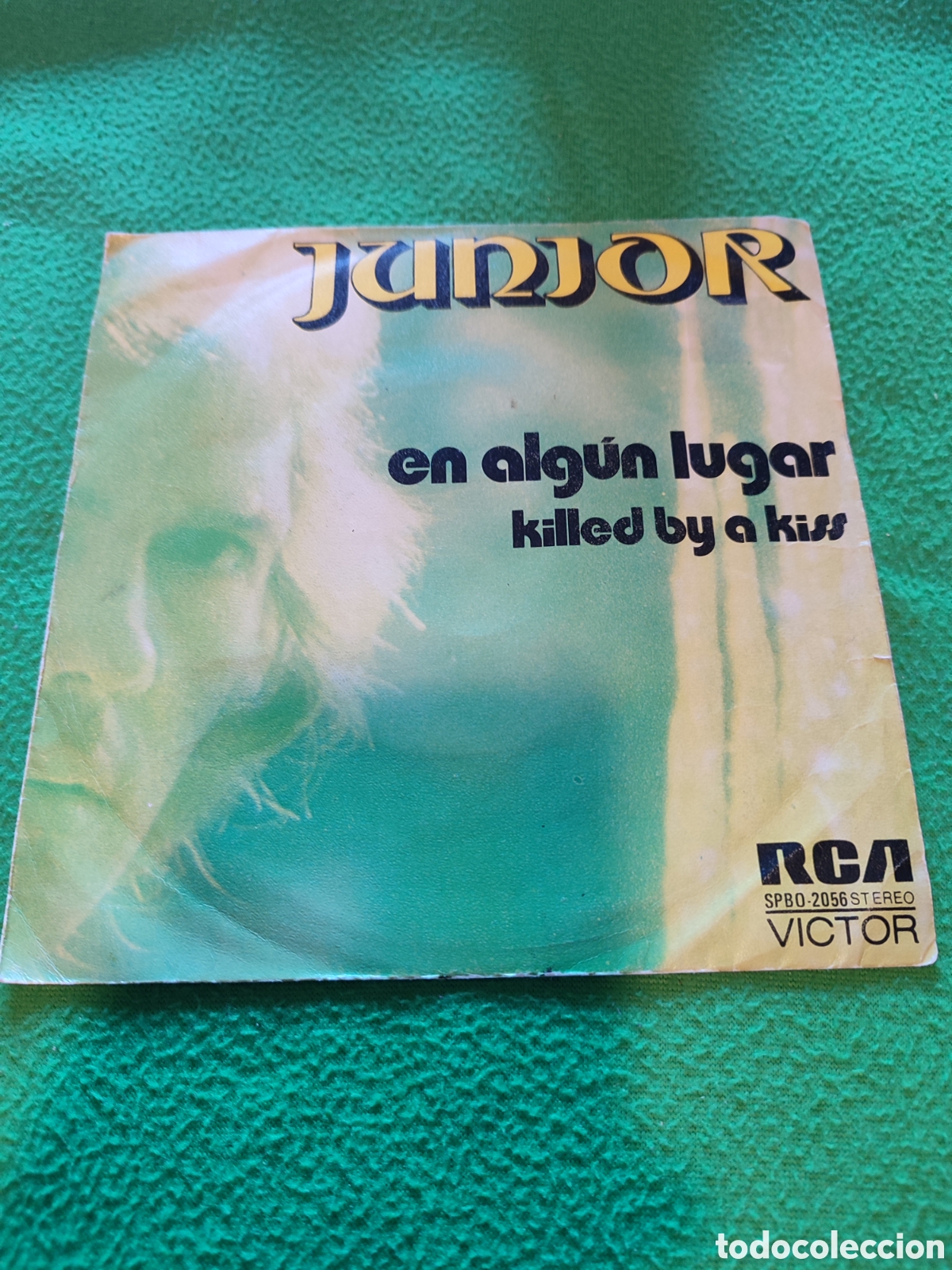 Discos de vinilo: Junior - En alg&uacute;n lugar - Foto 1