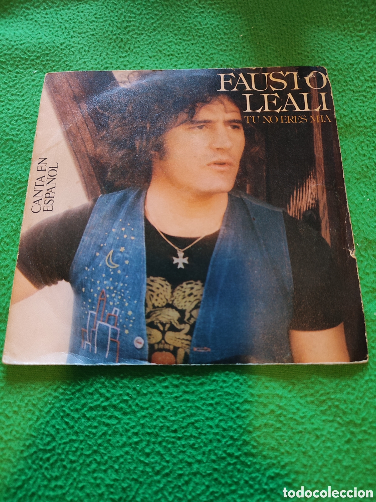 Discos de vinilo: Fausto Leali - No eres mia - Foto 1