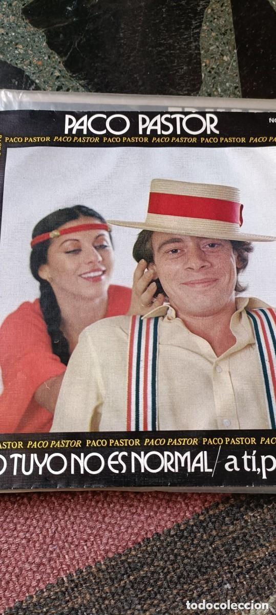 Discos de vinilo: PACO PASTOR EX FORMULA V vinilo single - Foto 1