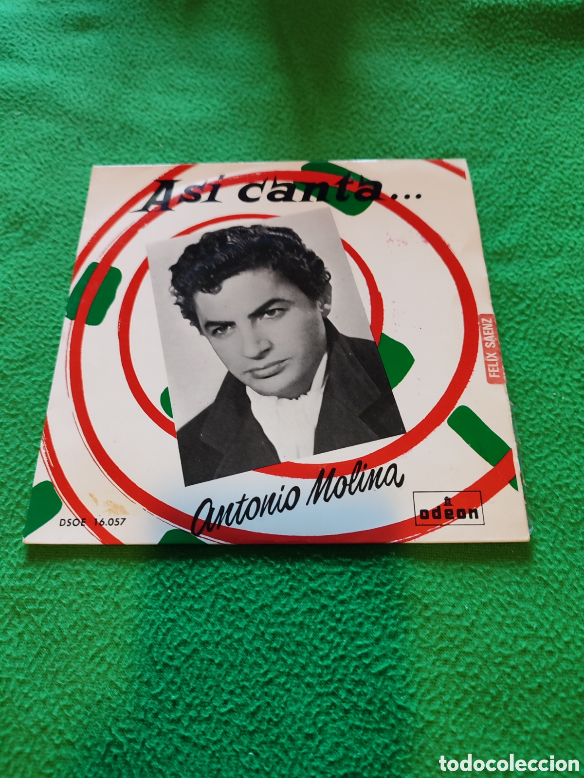 Discos de vinilo: Antonio Molina - Soy minero+ 3 - Foto 1