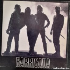 Dischi in vinile: BARRICADA – NO HAY TREGUA. VINILO, 7”, GATEFOLD 1990 ESPAÑA