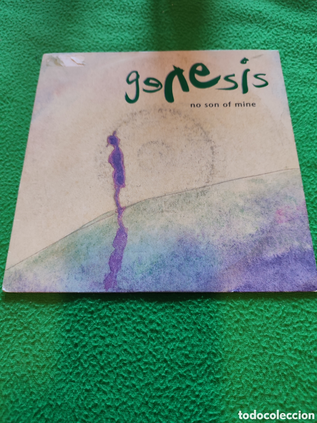 Discos de vinilo: G&eacute;nesis - No son of mine - Foto 1