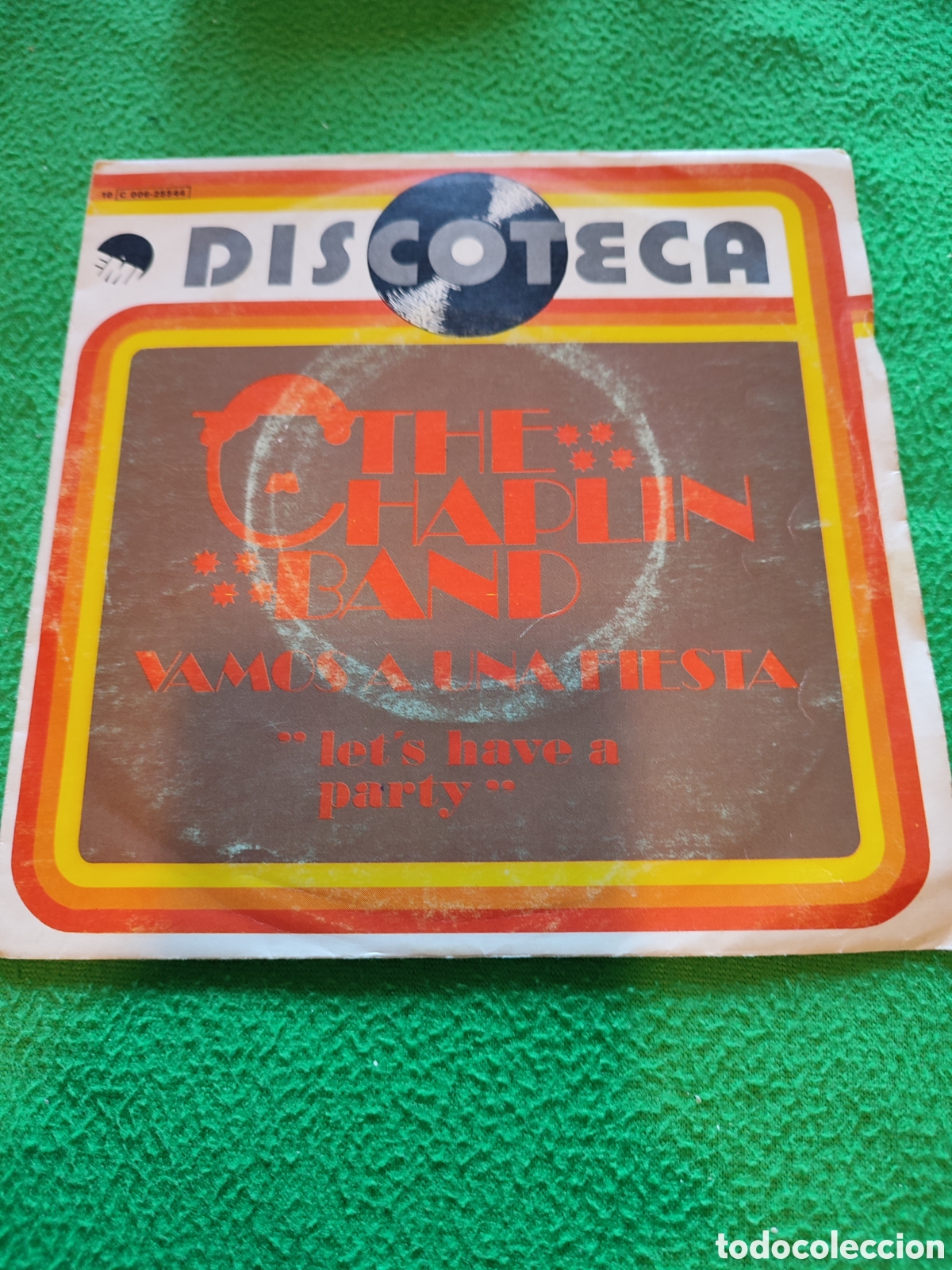 Discos de vinilo: The Chaplin Band - Lets have a party - Foto 1