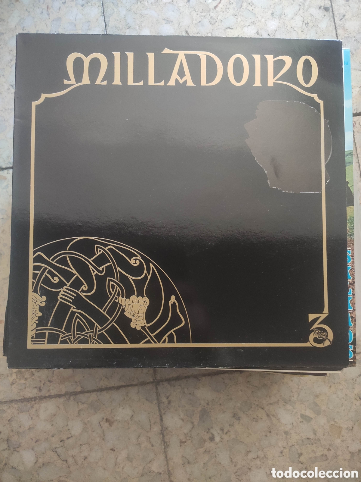Discos de vinilo: LP MILLADOIRO 3. CBS 1982 - Foto 1