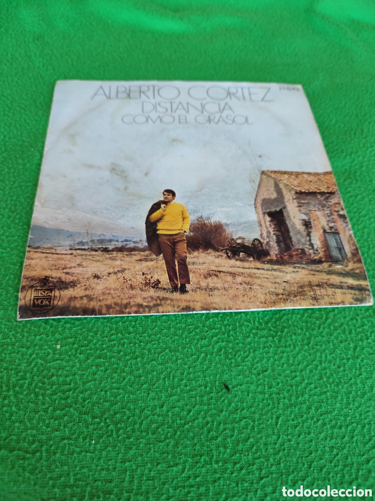 Discos de vinilo: Alberto Cortez - Distancia - Foto 1