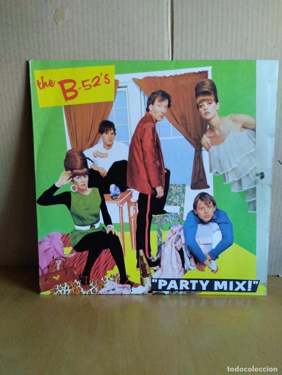 Discos de vinilo: THE B-52&acute;S --- PARTY MIX - Foto 1