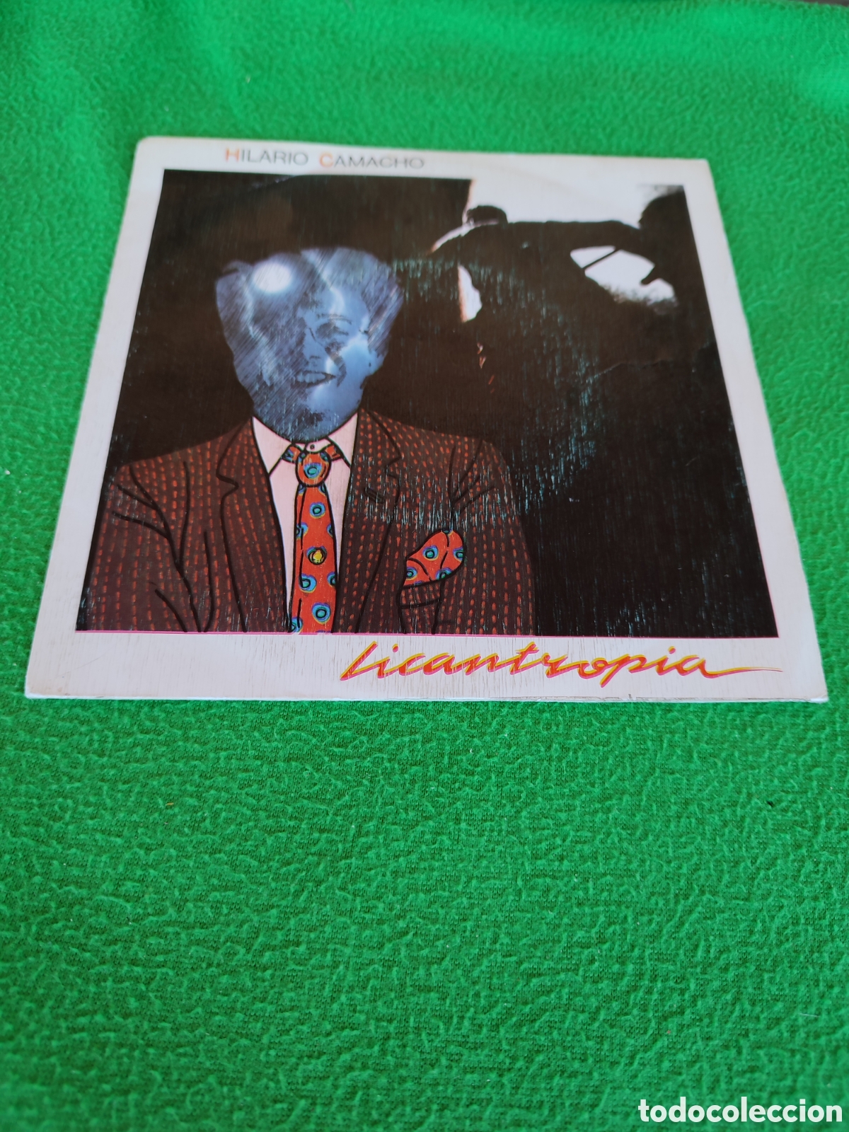 Discos de vinilo: Hilario Camacho - Licantrop&iacute;a - Foto 1