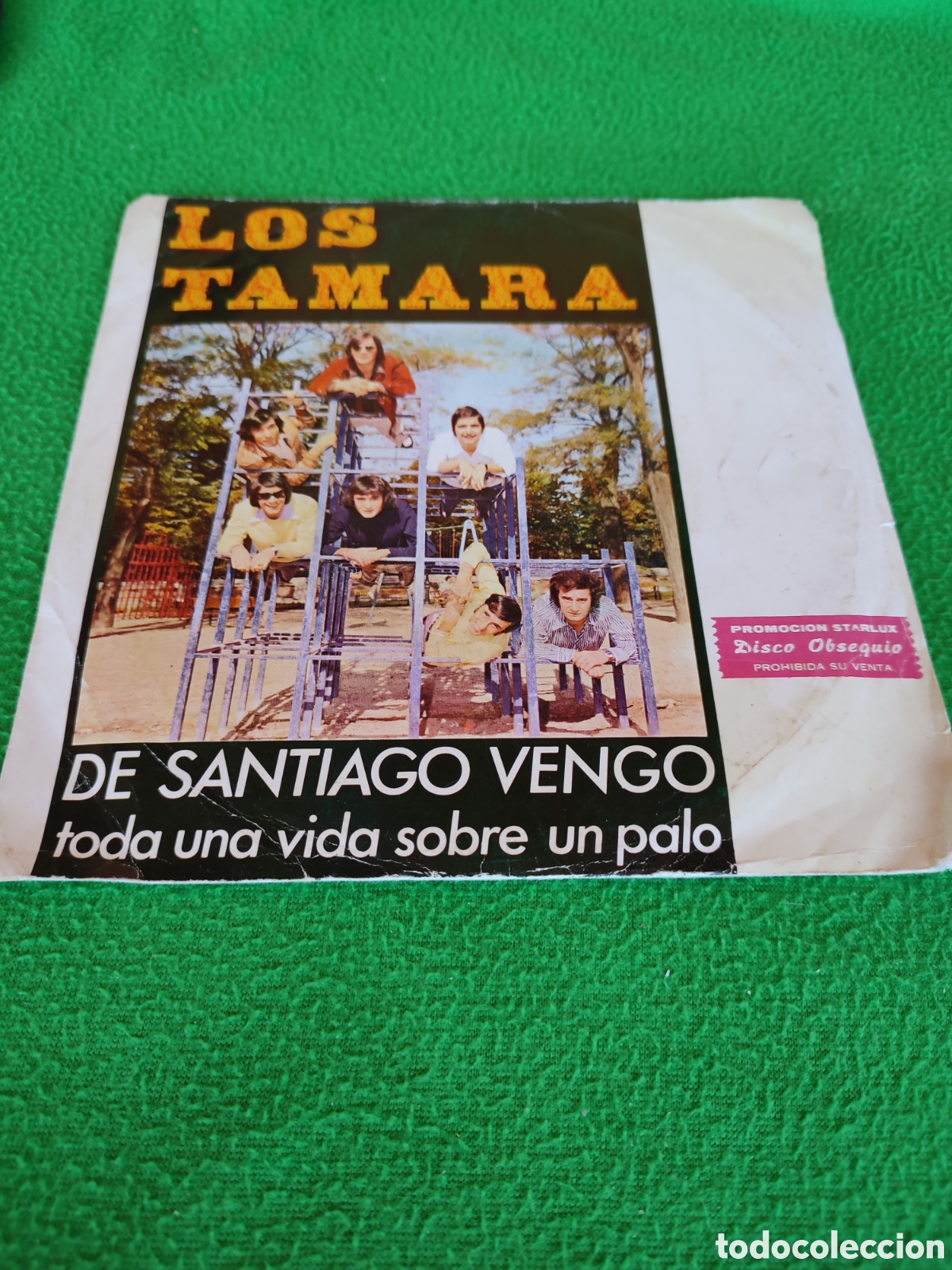 Discos de vinilo: Los Tamaras - De Santiago vengo - Foto 1