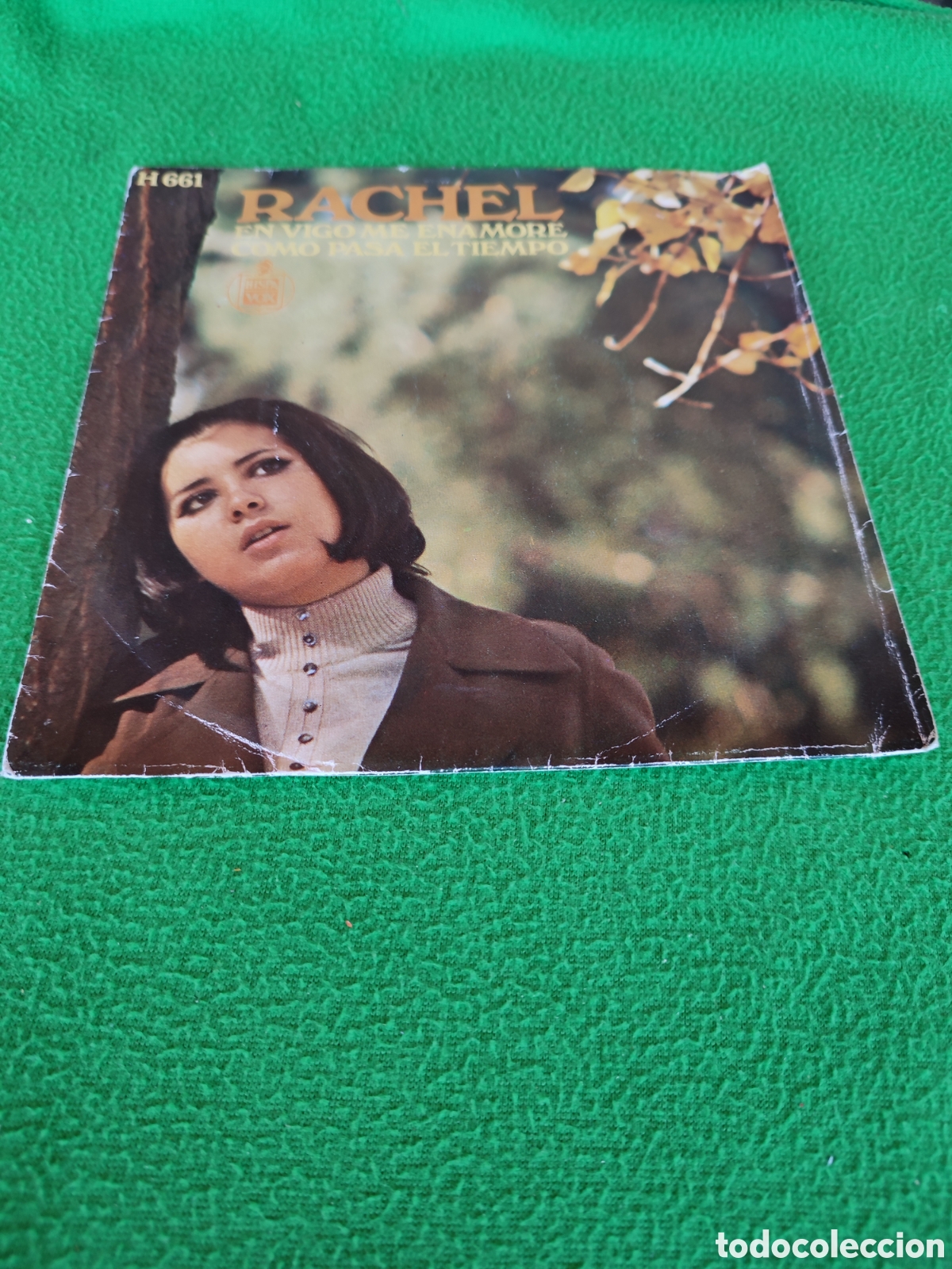 Discos de vinilo: Rachel - En Vigo me enamor&eacute; - Foto 1