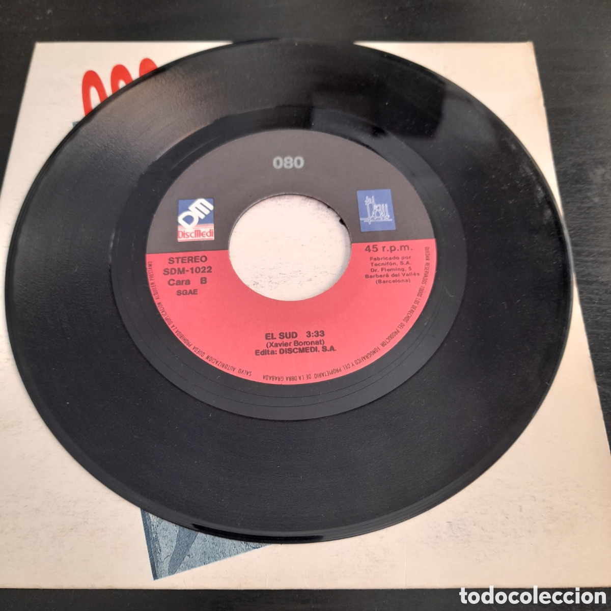 Discos de vinilo: 080 &lrm;&ndash; La Revolta. Vinil, 7&rdquo;, Single - Foto 4