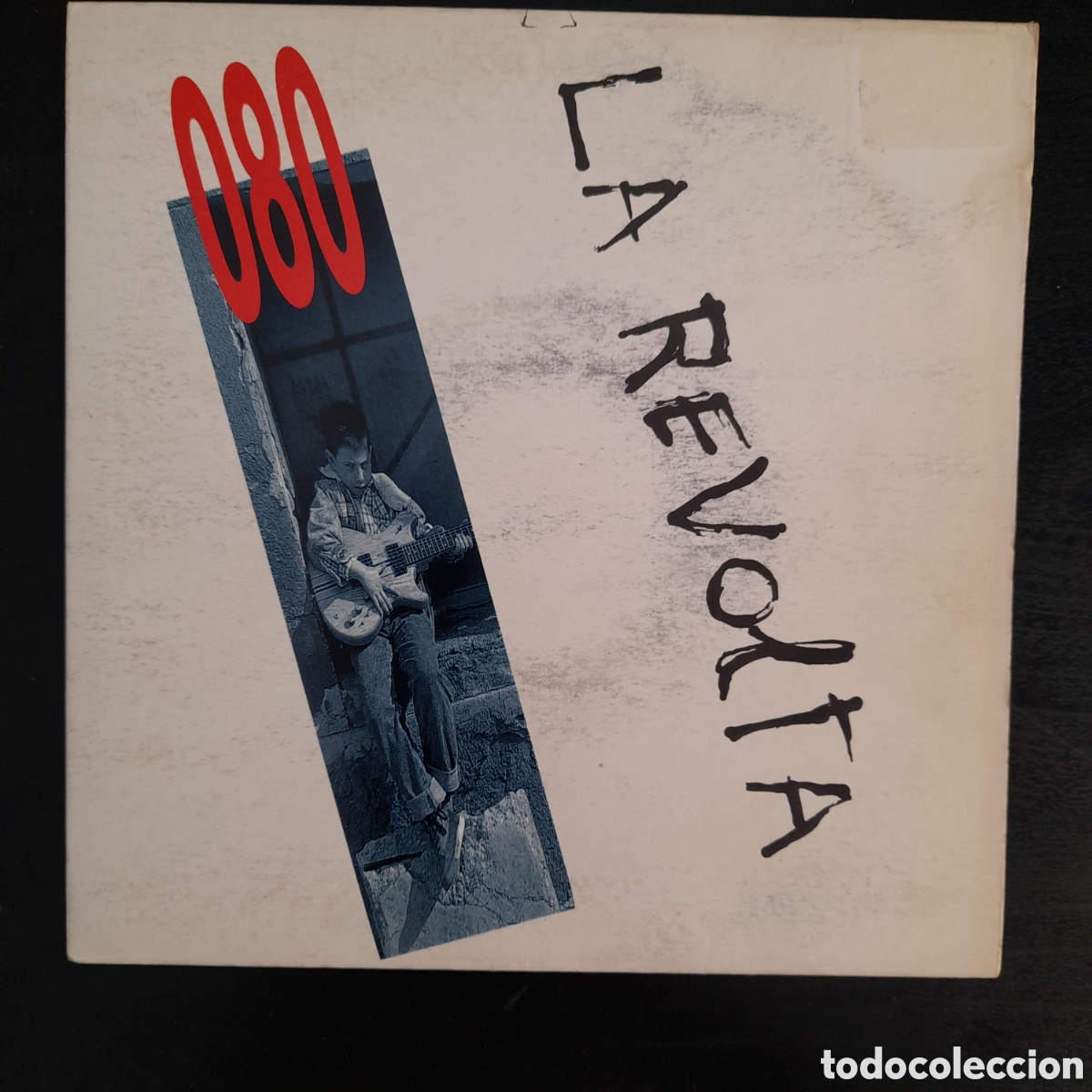 Discos de vinilo: 080 &lrm;&ndash; La Revolta. Vinil, 7&rdquo;, Single - Foto 1