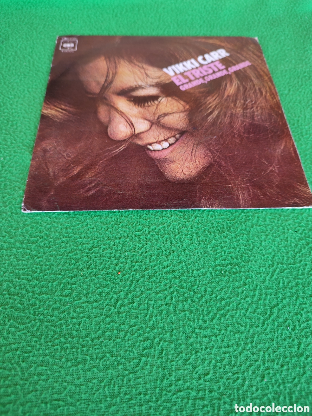 Discos de vinilo: Vikky Carr - El triste - Foto 1